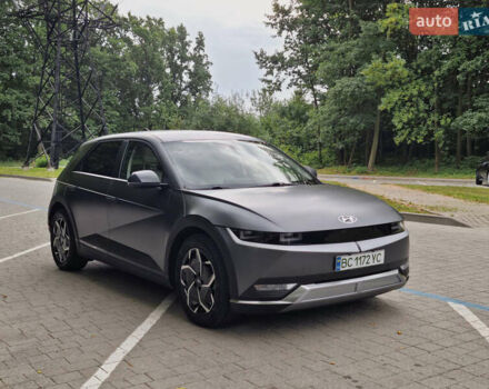 Серый Хендай Ioniq 5, объемом двигателя 0 л и пробегом 55 тыс. км за 27000 $, фото 5 на Automoto.ua
