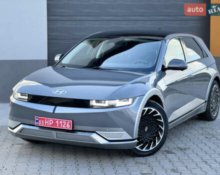 Серый Хендай Ioniq 5, объемом двигателя 0 л и пробегом 73 тыс. км за 24999 $, фото 1 на Automoto.ua