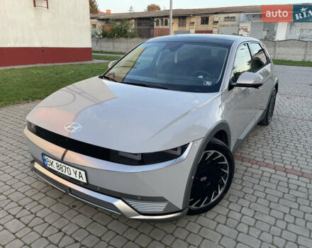 Хендай Ioniq 5 2022 в Дубно на Automoto.ua Серый Хендай Ioniq 5, объемом двигателя 0 л и пробегом 57 тыс. км за 29300 $, фото 20 на Automoto.ua