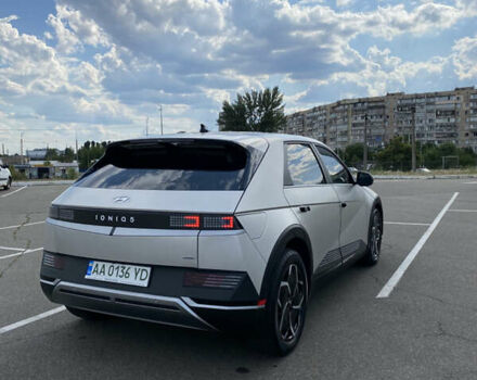 Серый Хендай Ioniq 5, объемом двигателя 0 л и пробегом 28 тыс. км за 27000 $, фото 9 на Automoto.ua