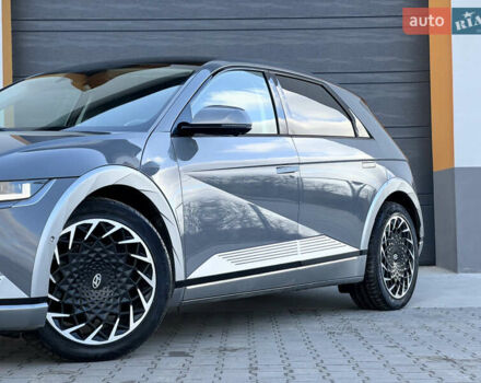 Серый Хендай Ioniq 5, объемом двигателя 0 л и пробегом 73 тыс. км за 24999 $, фото 8 на Automoto.ua