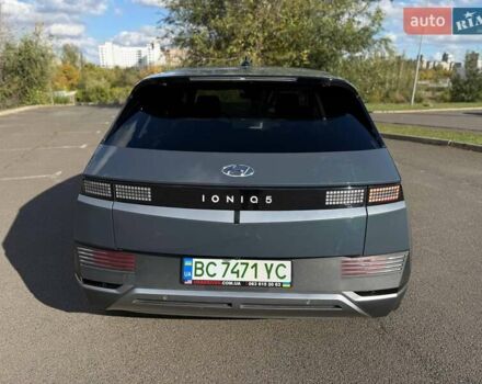 Серый Хендай Ioniq 5, объемом двигателя 0 л и пробегом 90 тыс. км за 23500 $, фото 26 на Automoto.ua