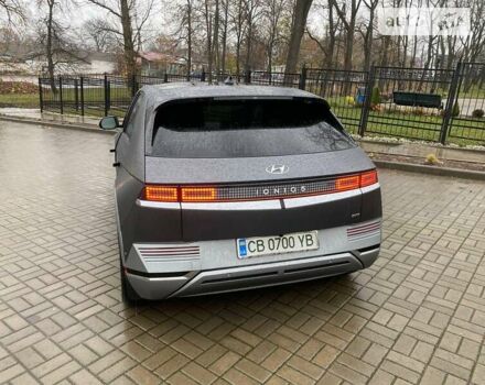 Сірий Хендай Ioniq 5, об'ємом двигуна 0 л та пробігом 5 тис. км за 48000 $, фото 10 на Automoto.ua