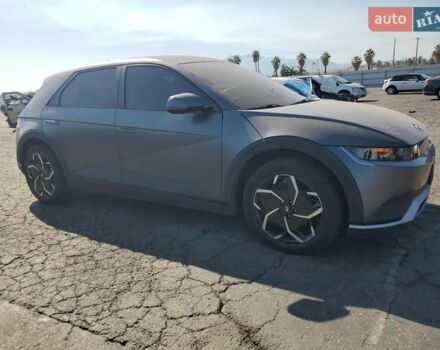Серый Хендай Ioniq 5, объемом двигателя 0 л и пробегом 84 тыс. км за 10500 $, фото 2 на Automoto.ua