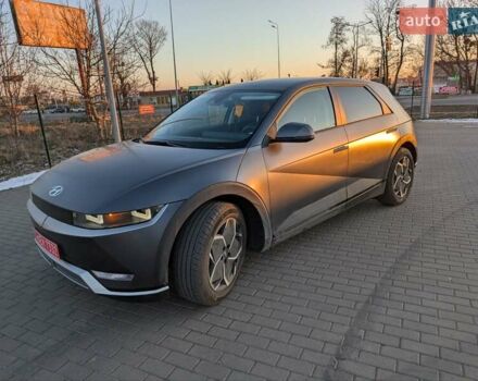 Серый Хендай Ioniq 5, объемом двигателя 0 л и пробегом 22 тыс. км за 26000 $, фото 3 на Automoto.ua