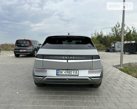 Серый Хендай Ioniq 5, объемом двигателя 0 л и пробегом 55 тыс. км за 29999 $, фото 7 на Automoto.ua
