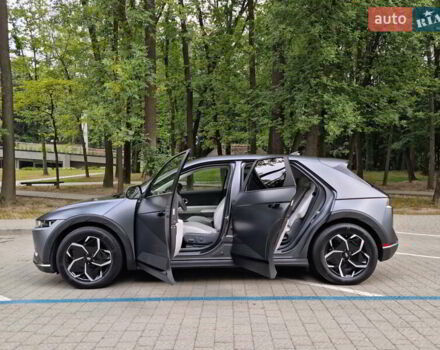 Серый Хендай Ioniq 5, объемом двигателя 0 л и пробегом 55 тыс. км за 27000 $, фото 13 на Automoto.ua