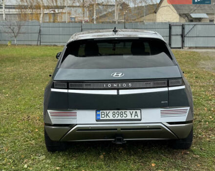 Серый Хендай Ioniq 5, объемом двигателя 0 л и пробегом 68 тыс. км за 29500 $, фото 8 на Automoto.ua