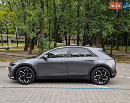 Серый Хендай Ioniq 5, объемом двигателя 0 л и пробегом 55 тыс. км за 27000 $, фото 11 на Automoto.ua