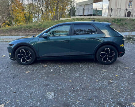 Серый Хендай Ioniq 5, объемом двигателя 0 л и пробегом 141 тыс. км за 21300 $, фото 16 на Automoto.ua