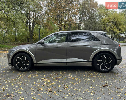 Хендай Ioniq 5 2022 в Тернополе на Automoto.ua Серый Хендай Ioniq 5, объемом двигателя 0 л и пробегом 62 тыс. км за 29800 $, фото 7 на Automoto.ua