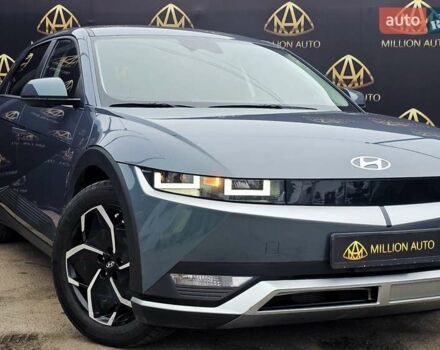 Серый Хендай Ioniq 5, объемом двигателя 0 л и пробегом 61 тыс. км за 26900 $, фото 6 на Automoto.ua