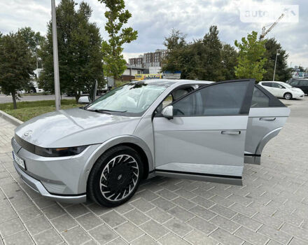 Серый Хендай Ioniq 5, объемом двигателя 0 л и пробегом 55 тыс. км за 29999 $, фото 38 на Automoto.ua