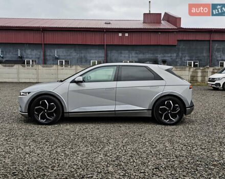 Серый Хендай Ioniq 5, объемом двигателя 0 л и пробегом 61 тыс. км за 29000 $, фото 8 на Automoto.ua