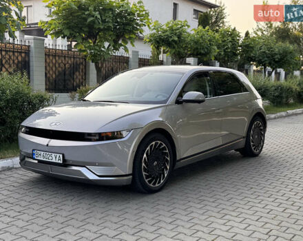 Серый Хендай Ioniq 5, объемом двигателя 0 л и пробегом 35 тыс. км за 29000 $, фото 15 на Automoto.ua