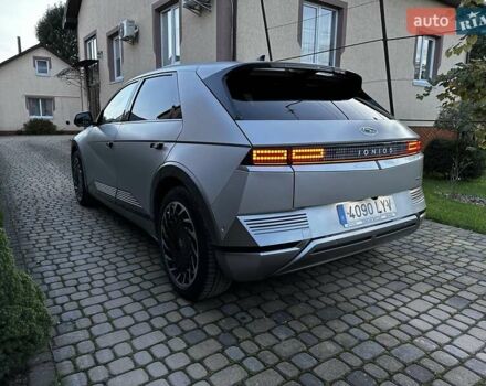 Серый Хендай Ioniq 5, объемом двигателя 0 л и пробегом 84 тыс. км за 31700 $, фото 5 на Automoto.ua