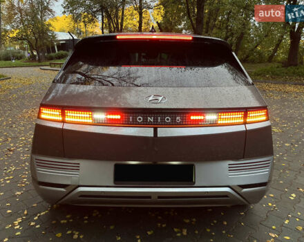 Хендай Ioniq 5 2022 в Тернополе на Automoto.ua Серый Хендай Ioniq 5, объемом двигателя 0 л и пробегом 62 тыс. км за 29800 $, фото 45 на Automoto.ua