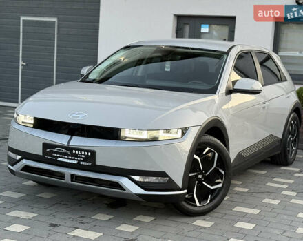 Сірий Хендай Ioniq 5, об'ємом двигуна 0 л та пробігом 66 тис. км за 22900 $, фото 20 на Automoto.ua