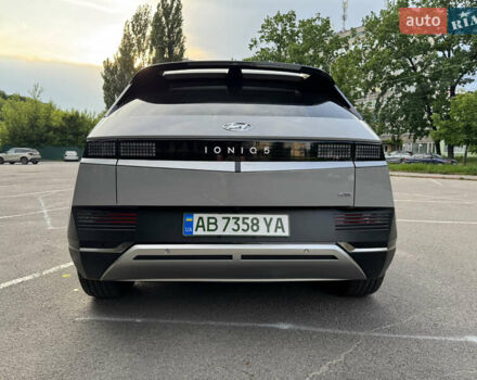 Серый Хендай Ioniq 5, объемом двигателя 0 л и пробегом 1 тыс. км за 33999 $, фото 3 на Automoto.ua
