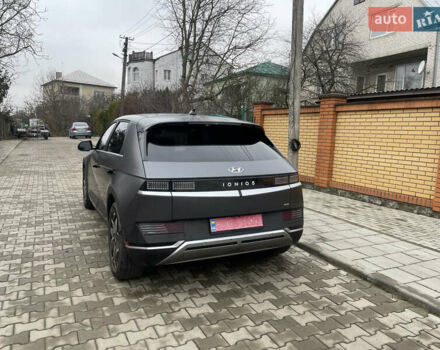Серый Хендай Ioniq 5, объемом двигателя 0 л и пробегом 20 тыс. км за 24800 $, фото 6 на Automoto.ua