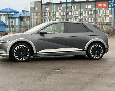 Сірий Хендай Ioniq 5, об'ємом двигуна 0 л та пробігом 128 тис. км за 25700 $, фото 17 на Automoto.ua