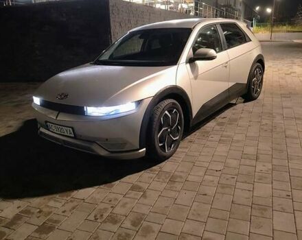 Сірий Хендай Ioniq 5, об'ємом двигуна 0 л та пробігом 3 тис. км за 27980 $, фото 1 на Automoto.ua