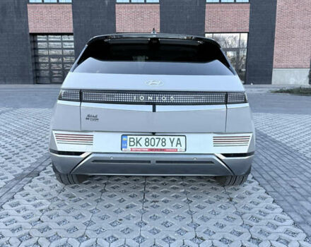 Серый Хендай Ioniq 5, объемом двигателя 0 л и пробегом 27 тыс. км за 30500 $, фото 5 на Automoto.ua