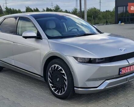 Серый Хендай Ioniq 5, объемом двигателя 0 л и пробегом 6 тыс. км за 28000 $, фото 5 на Automoto.ua