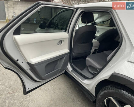Серый Хендай Ioniq 5, объемом двигателя 0 л и пробегом 30 тыс. км за 17999 $, фото 18 на Automoto.ua