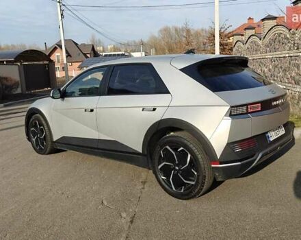 Сірий Хендай Ioniq 5, об'ємом двигуна 0 л та пробігом 17 тис. км за 27500 $, фото 4 на Automoto.ua