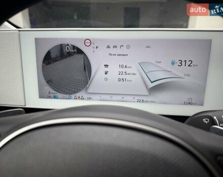 Серый Хендай Ioniq 5, объемом двигателя 0 л и пробегом 1 тыс. км за 42480 $, фото 14 на Automoto.ua