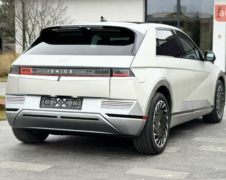 Сірий Хендай Ioniq 5, об'ємом двигуна 0 л та пробігом 16 тис. км за 28555 $, фото 16 на Automoto.ua
