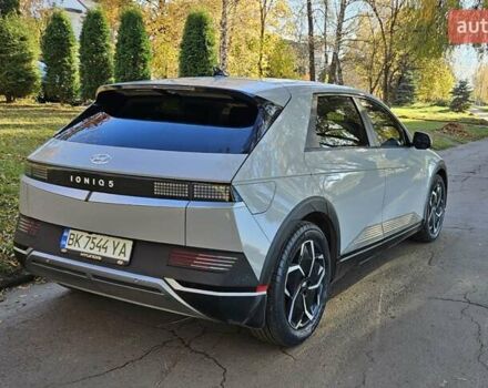 Серый Хендай Ioniq 5, объемом двигателя 0 л и пробегом 32 тыс. км за 24500 $, фото 2 на Automoto.ua