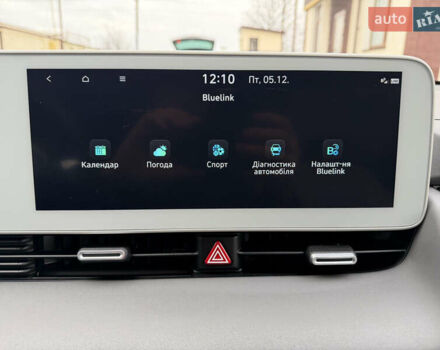 Сірий Хендай Ioniq 5, об'ємом двигуна 0 л та пробігом 47 тис. км за 32500 $, фото 21 на Automoto.ua