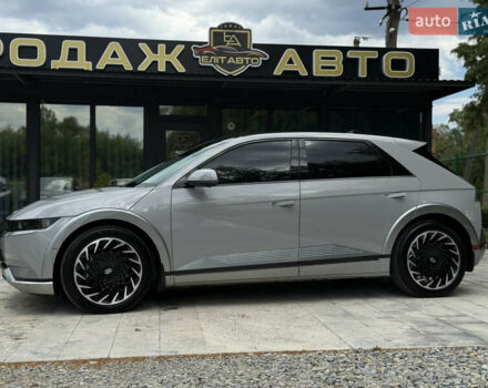 Серый Хендай Ioniq 5, объемом двигателя 0 л и пробегом 20 тыс. км за 27999 $, фото 1 на Automoto.ua