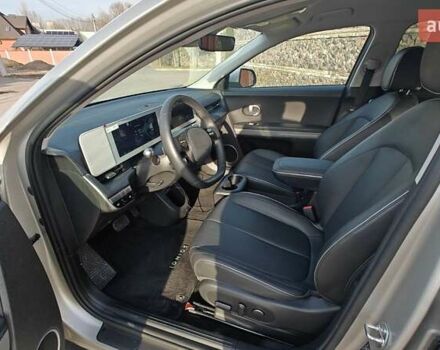 Сірий Хендай Ioniq 5, об'ємом двигуна 0 л та пробігом 17 тис. км за 27500 $, фото 13 на Automoto.ua