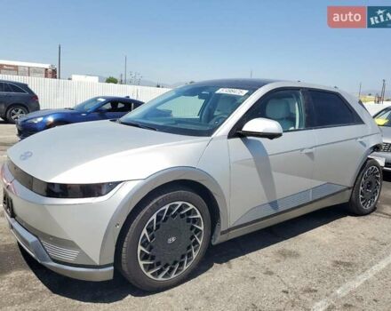 Серый Хендай Ioniq 5, объемом двигателя 0 л и пробегом 16 тыс. км за 18079 $, фото 2 на Automoto.ua