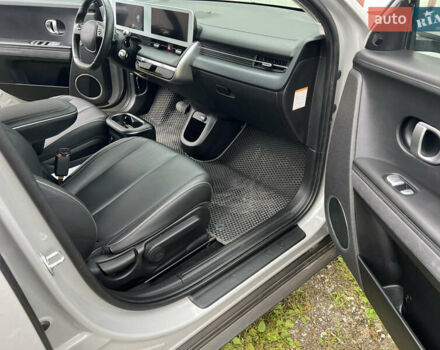Серый Хендай Ioniq 5, объемом двигателя 0 л и пробегом 27 тыс. км за 28700 $, фото 21 на Automoto.ua