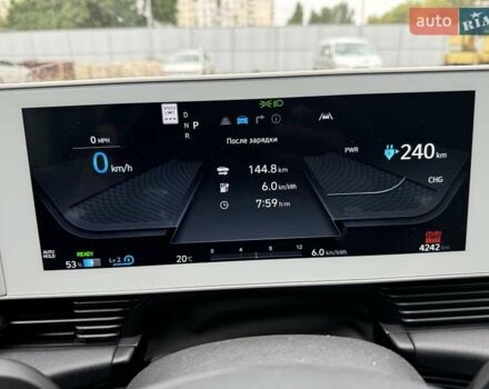 Серый Хендай Ioniq 5, объемом двигателя 0 л и пробегом 14 тыс. км за 35000 $, фото 8 на Automoto.ua