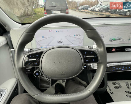 Сірий Хендай Ioniq 5, об'ємом двигуна 0 л та пробігом 128 тис. км за 25700 $, фото 84 на Automoto.ua