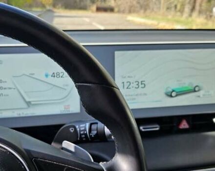 Серый Хендай Ioniq 5, объемом двигателя 0 л и пробегом 32 тыс. км за 24500 $, фото 10 на Automoto.ua