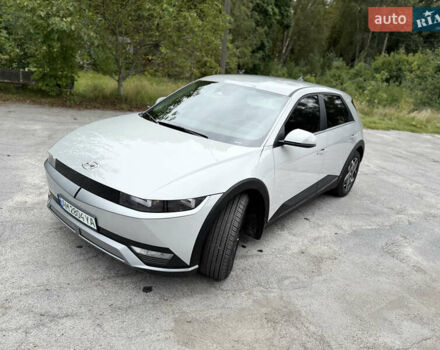 Серый Хендай Ioniq 5, объемом двигателя 0 л и пробегом 2 тыс. км за 27500 $, фото 16 на Automoto.ua