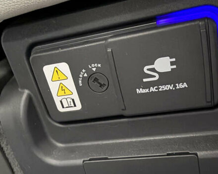 Сірий Хендай Ioniq 5, об'ємом двигуна 0 л та пробігом 47 тис. км за 32200 $, фото 14 на Automoto.ua