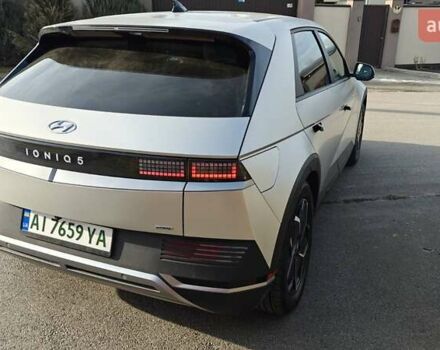 Сірий Хендай Ioniq 5, об'ємом двигуна 0 л та пробігом 17 тис. км за 27500 $, фото 7 на Automoto.ua