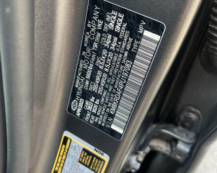 Сірий Хендай Ioniq 5, об'ємом двигуна 0 л та пробігом 13 тис. км за 33500 $, фото 47 на Automoto.ua