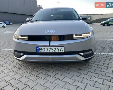 Серый Хендай Ioniq 5, объемом двигателя 0 л и пробегом 18 тыс. км за 28300 $, фото 1 на Automoto.ua