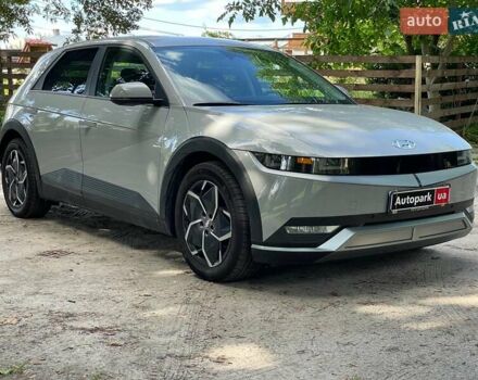 Серый Хендай Ioniq 5, объемом двигателя 0 л и пробегом 1 тыс. км за 37940 $, фото 4 на Automoto.ua