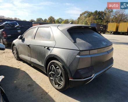Серый Хендай Ioniq 5, объемом двигателя 0 л и пробегом 96 тыс. км за 17000 $, фото 1 на Automoto.ua