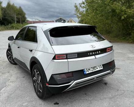Серый Хендай Ioniq 5, объемом двигателя 0 л и пробегом 2 тыс. км за 27500 $, фото 13 на Automoto.ua