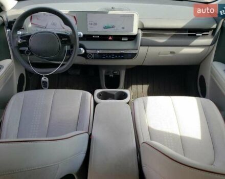 Серый Хендай Ioniq 5, объемом двигателя 0 л и пробегом 45 тыс. км за 13400 $, фото 7 на Automoto.ua